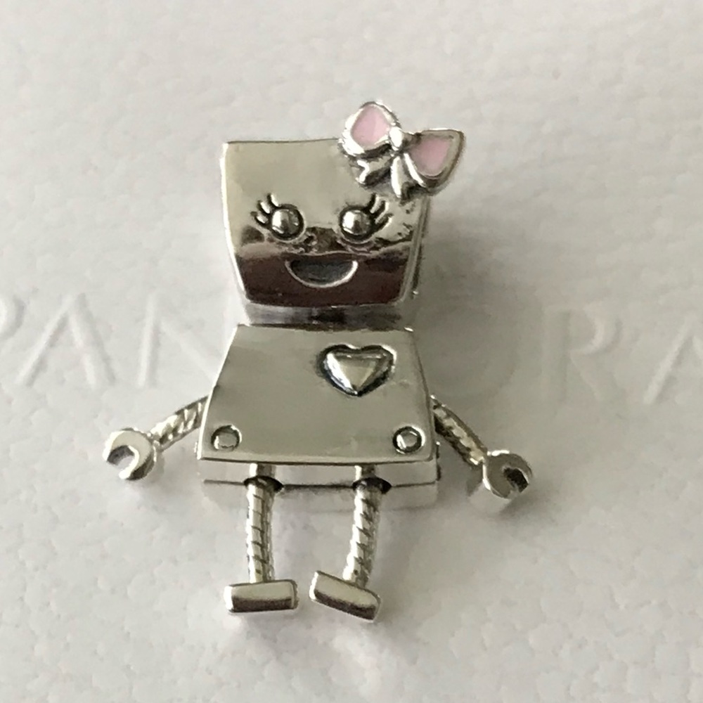 🌺Pandora Bella Bot Charm